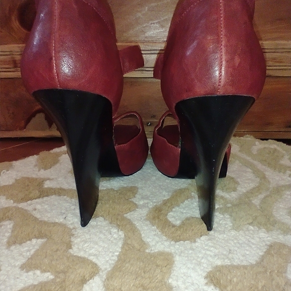 ~~ZINC👠Peep-toe Heels~~ - Picture 5 of 8